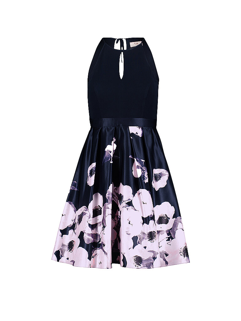 Vera Mont Cocktail Dress Navy 40 7